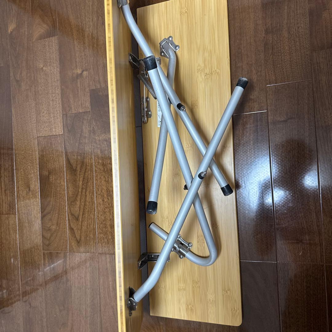 スノーピーク　ワンアクションローテーブル