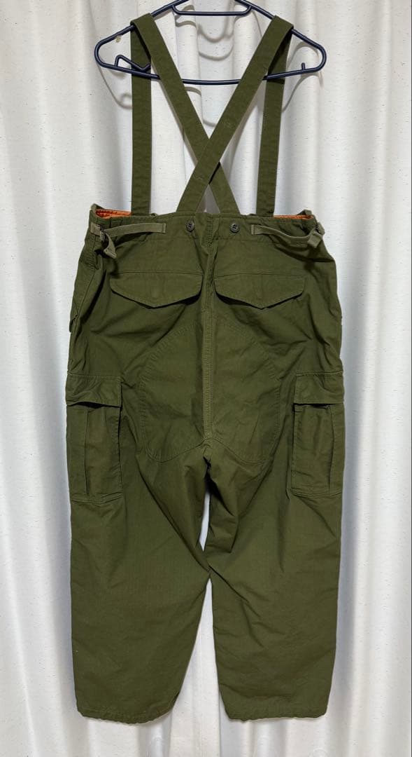M-65 STRAP FIELD PANTS ストラップフィールドパンツ