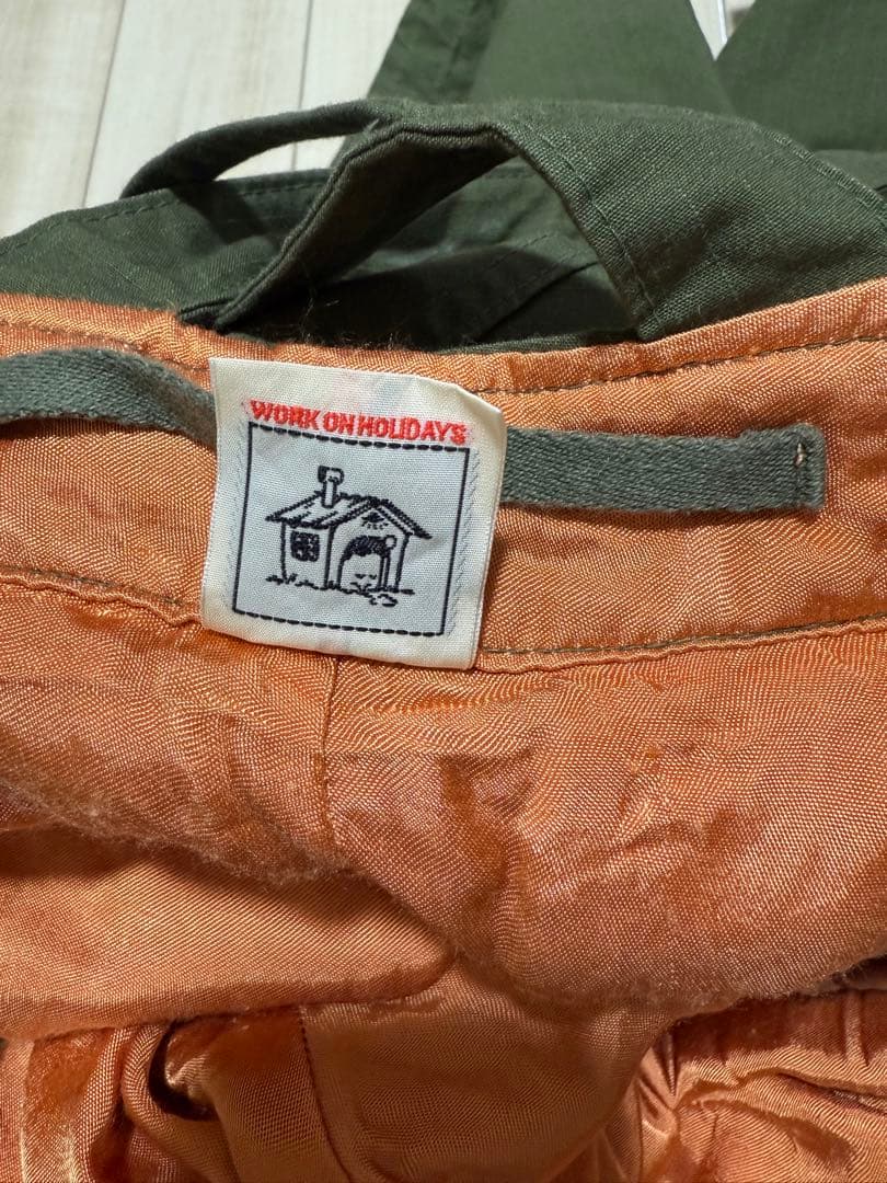 M-65 STRAP FIELD PANTS ストラップフィールドパンツ