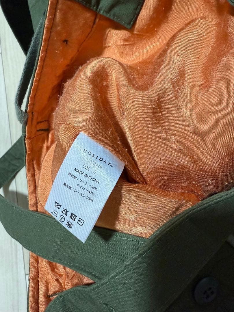 M-65 STRAP FIELD PANTS ストラップフィールドパンツ