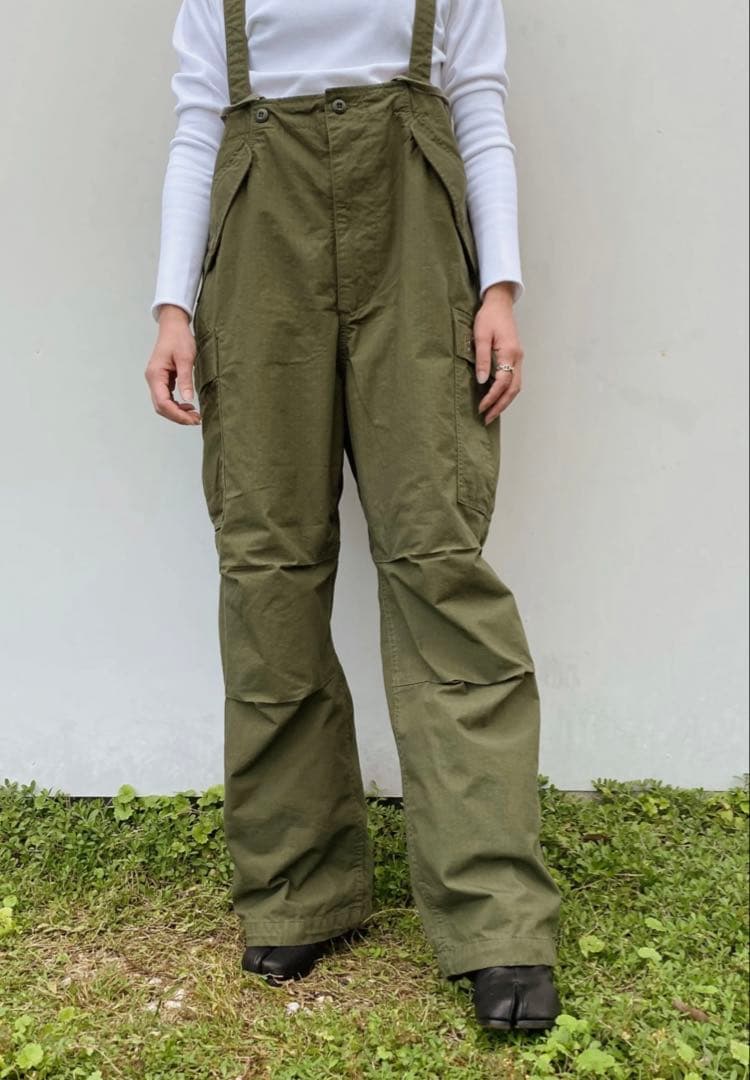 M-65 STRAP FIELD PANTS ストラップフィールドパンツ