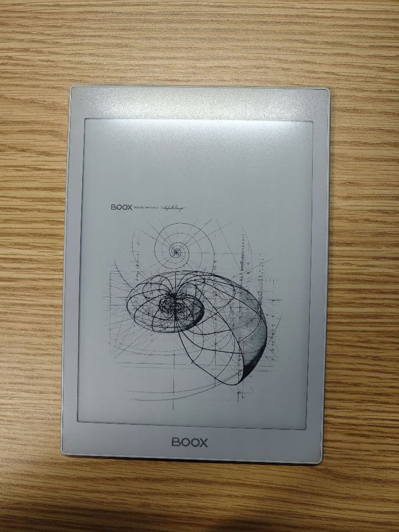 Boox Nova Air 箱付き