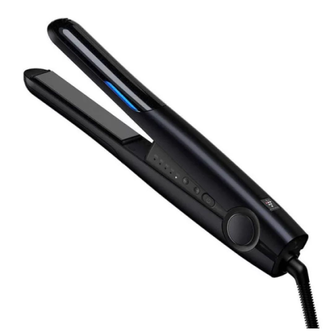 【美品】シャープ プラズマクラスター ストレートヘアアイロン ブラック