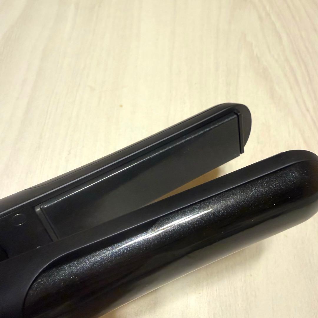 【美品】シャープ プラズマクラスター ストレートヘアアイロン ブラック