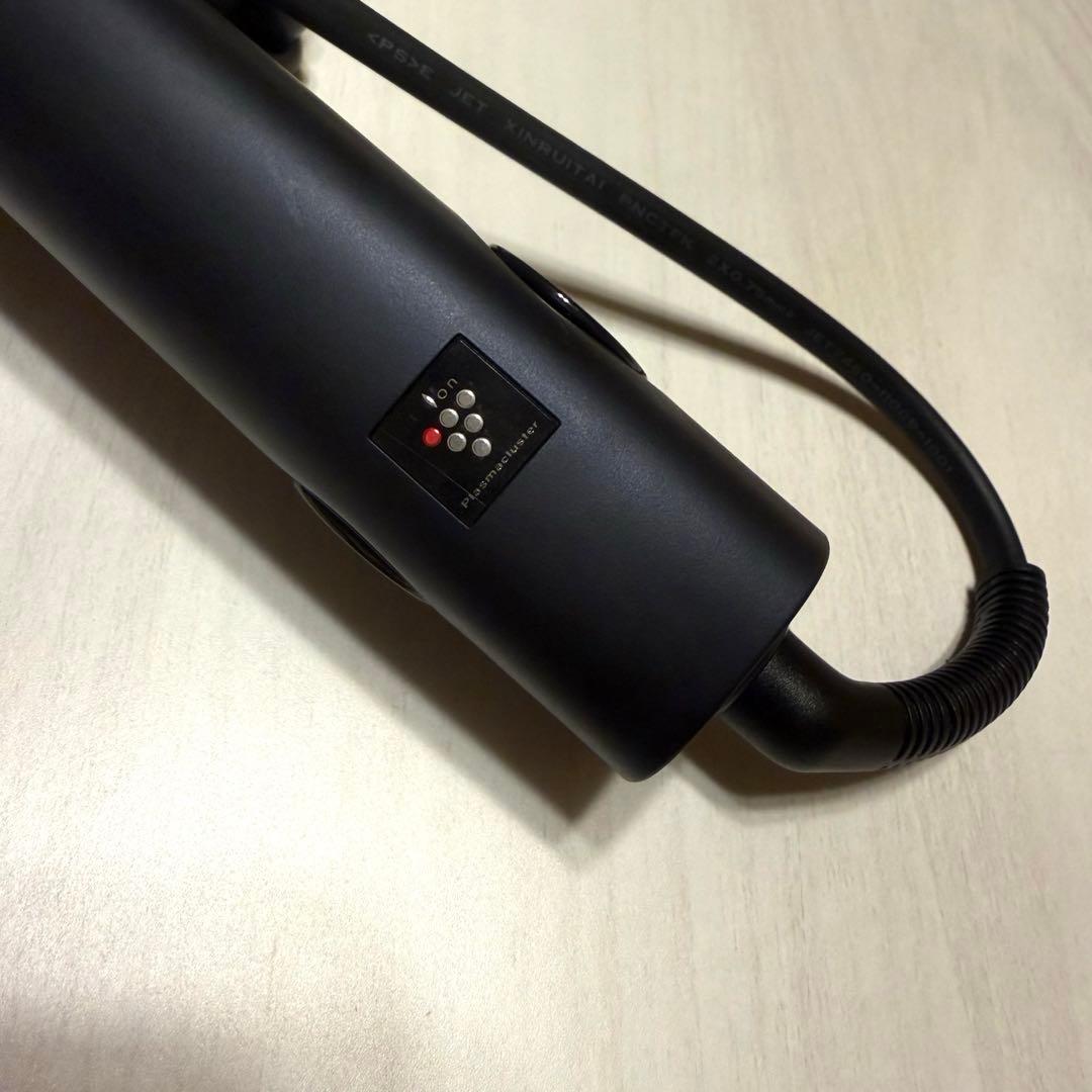 【美品】シャープ プラズマクラスター ストレートヘアアイロン ブラック