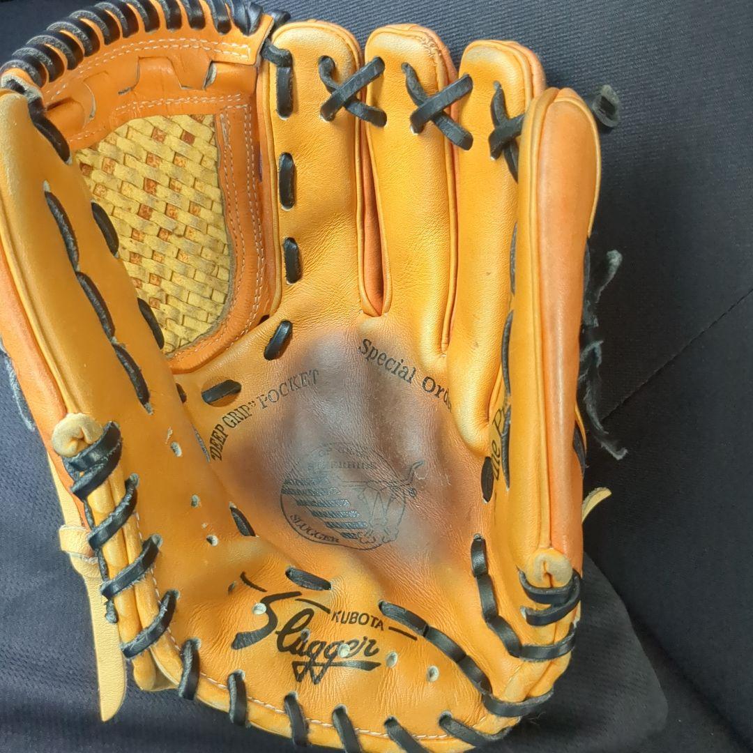 【刺繍無しオーダー】久保田スラッガー硬式内野用グラブ