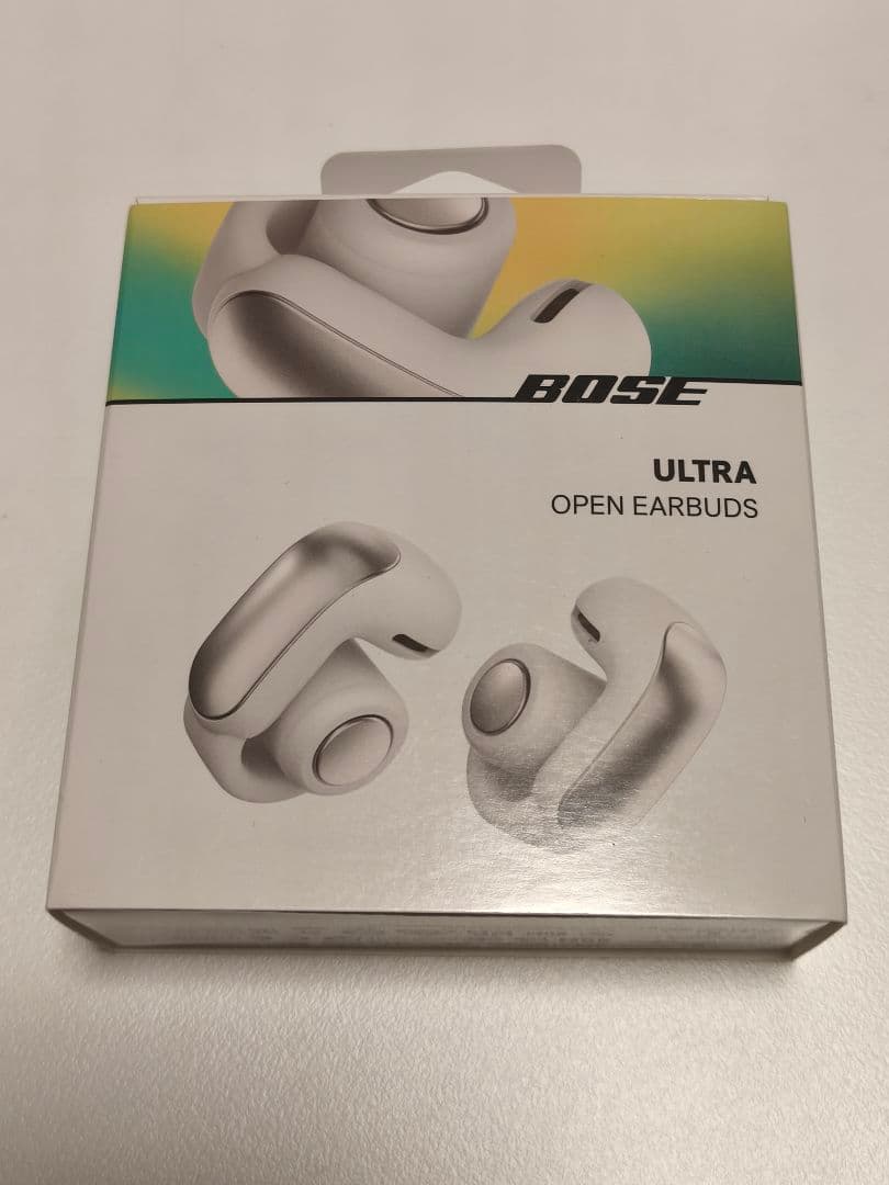 Bose Ultra Open Earbuds ホワイトスモーク　☆美品☆