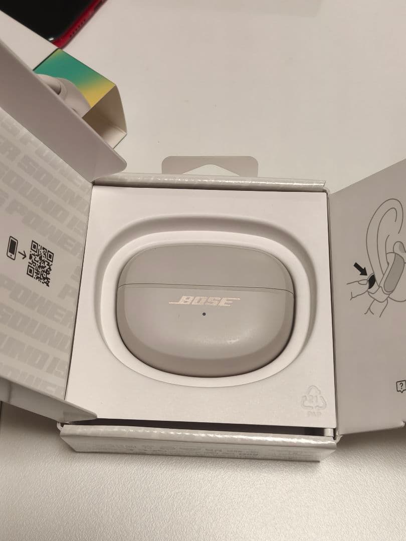 Bose Ultra Open Earbuds ホワイトスモーク　☆美品☆