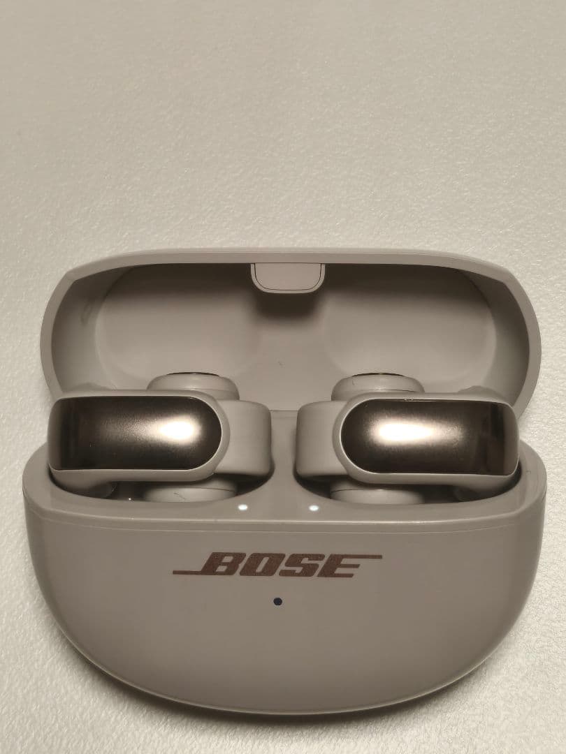 Bose Ultra Open Earbuds ホワイトスモーク　☆美品☆