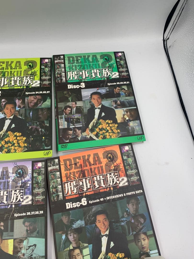 刑事貴族2 DVD-BOXII