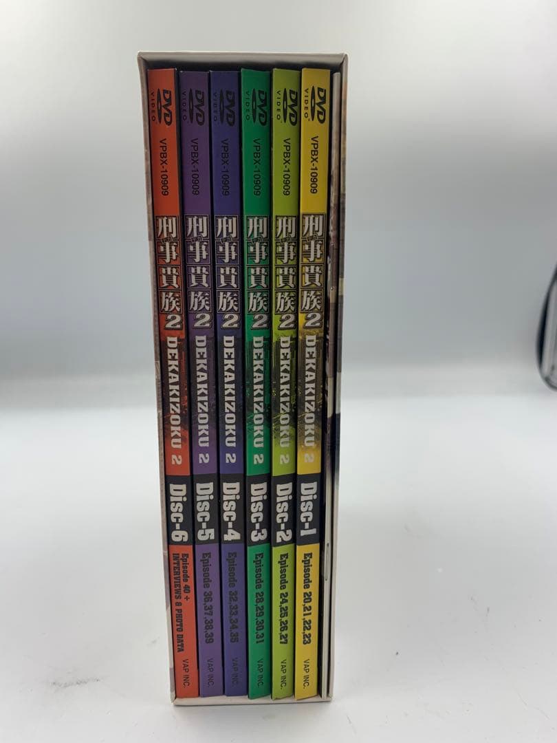 刑事貴族2 DVD-BOXII