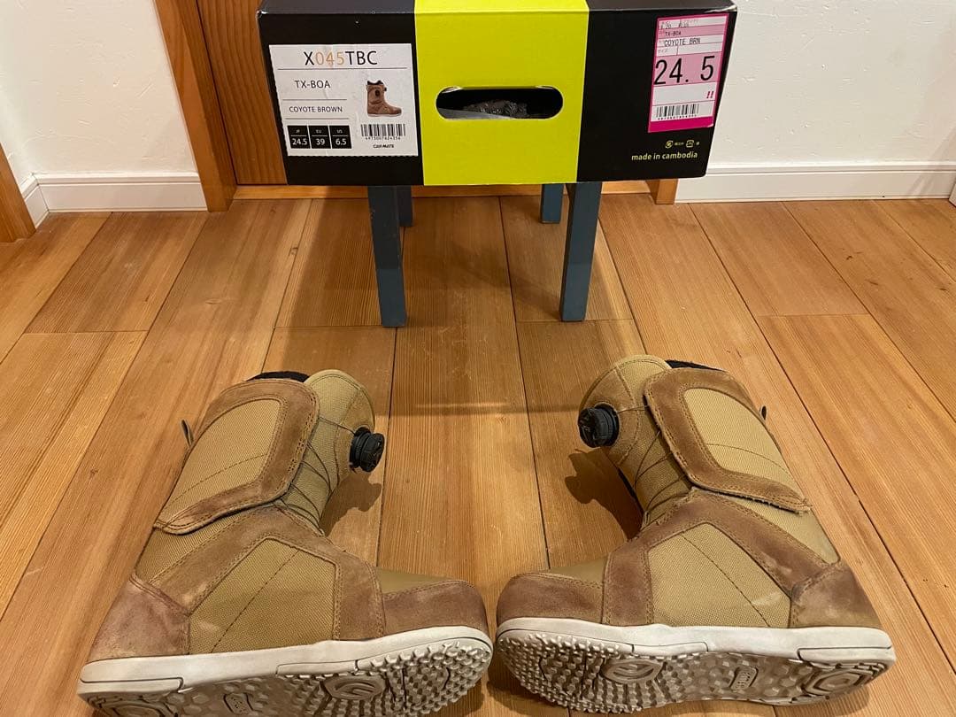 FLUX TX-BOA 24.5cm スノーボードブーツ