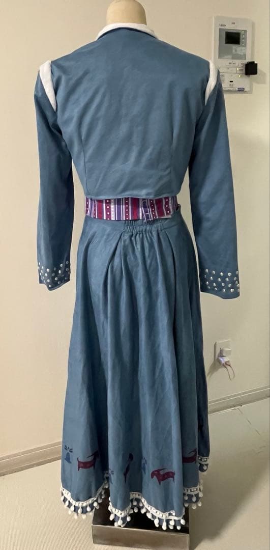 アナと雪の女王 アナ 家族の思い出 コスプレ衣装　仮装　大人用　dハロ