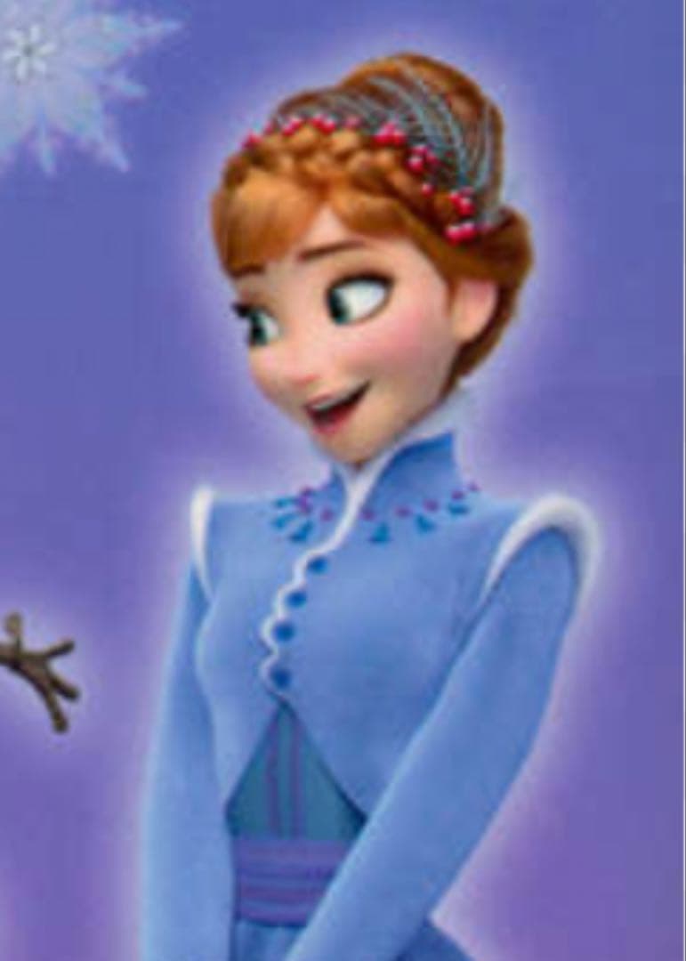 アナと雪の女王 アナ 家族の思い出 コスプレ衣装　仮装　大人用　dハロ