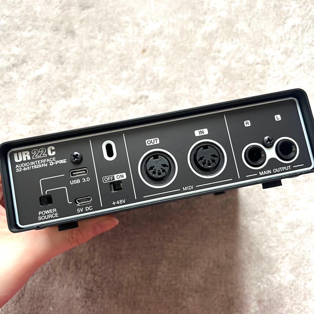 ☆*☆様 Steinberg UR22C オーディオインターフェイス