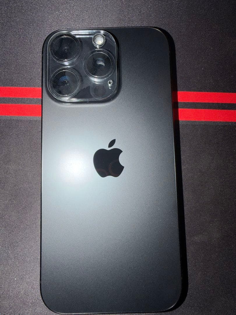 Apple iPhone 16pro ブラックチタニウム