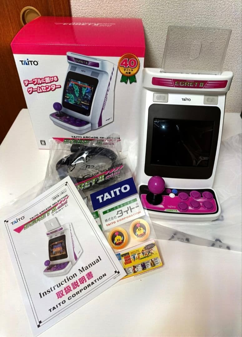 TAITO EGRET II テーブル型アーケードゲーム