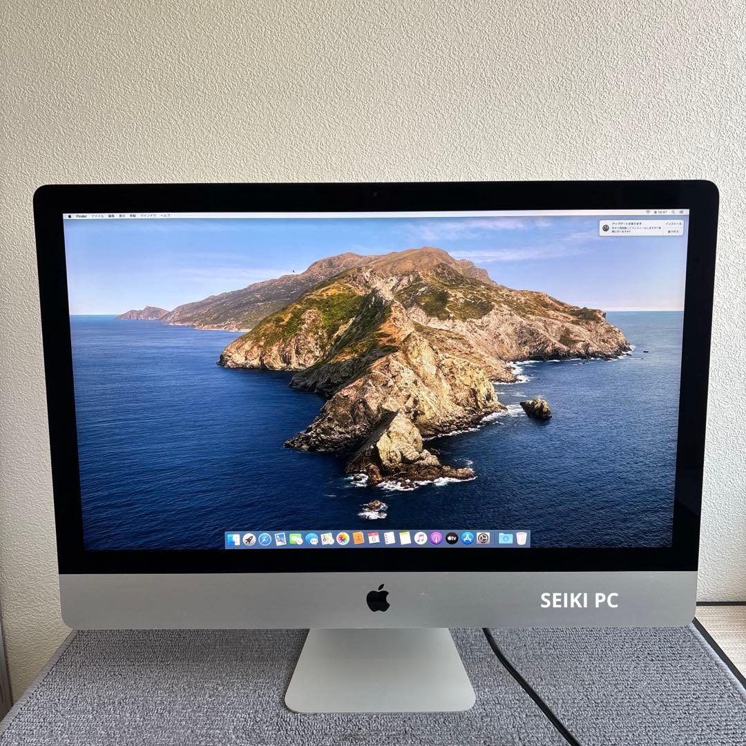 Apple iMac A2115 5K Core i7 メモリ16GB 1TB