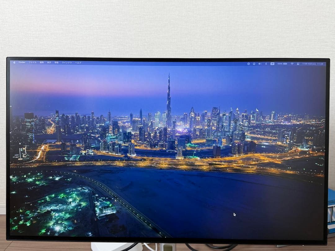 Dell U2723QX 27インチ 4K ハブモニター