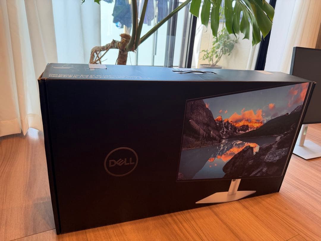 Dell U2723QX 27インチ 4K ハブモニター