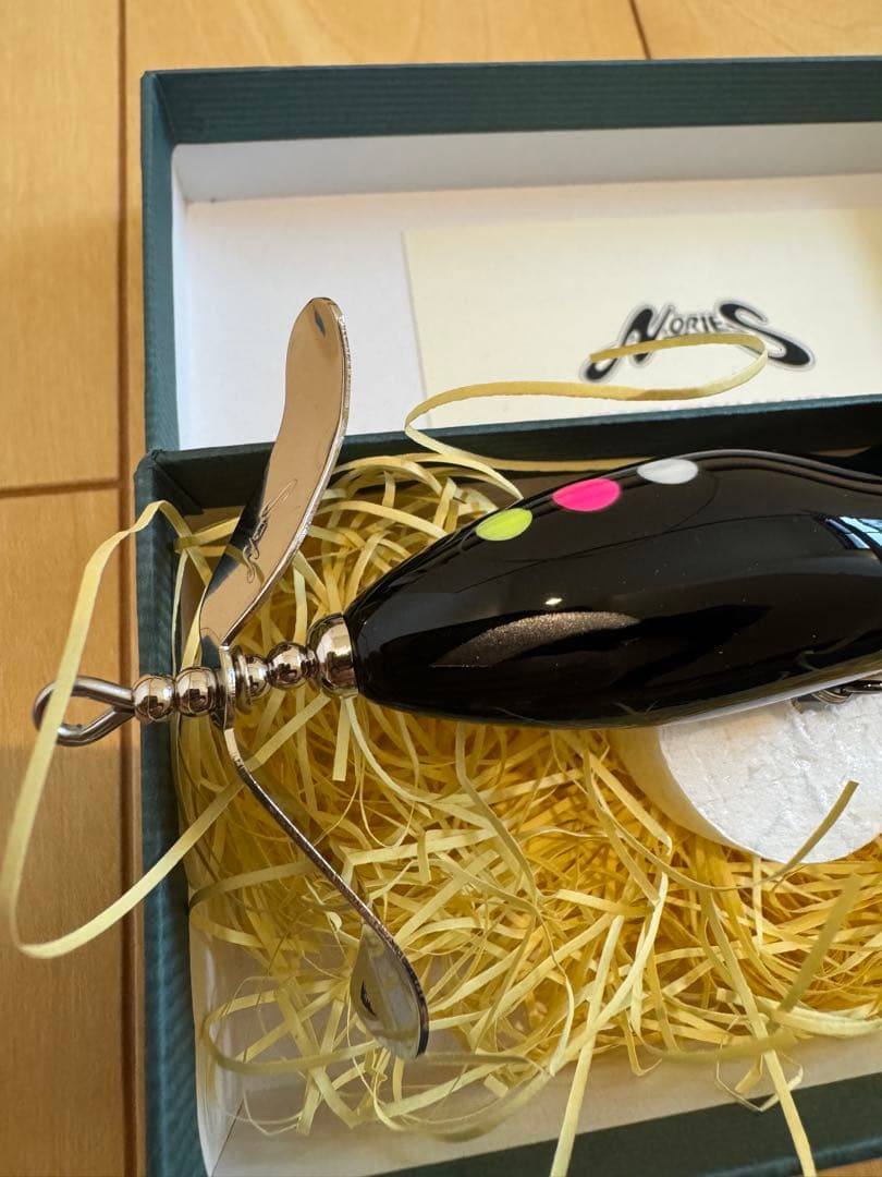 ノリーズ プロップフカ アカシブランド 未使用