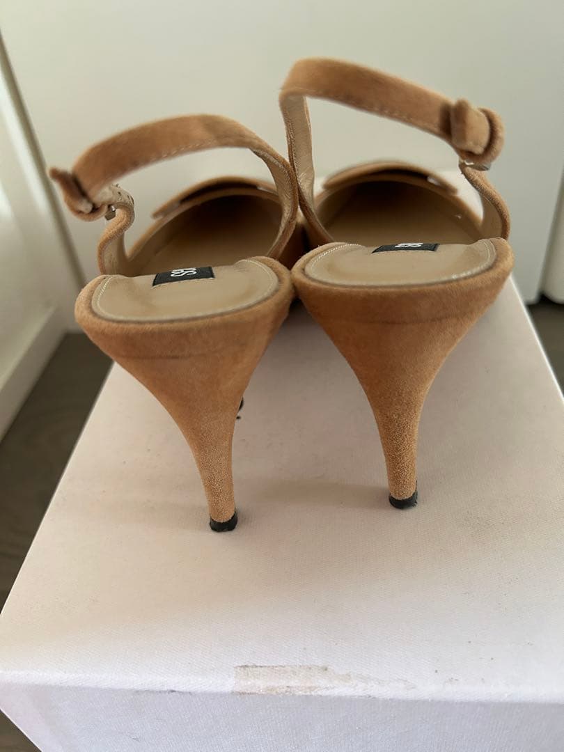 セルジオロッシ　パンプス　ミュール