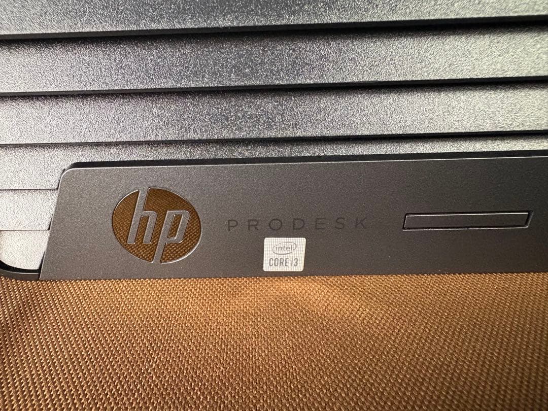 HP Prodesk 400 G7 第10世代i3 メモリ16GB SSD