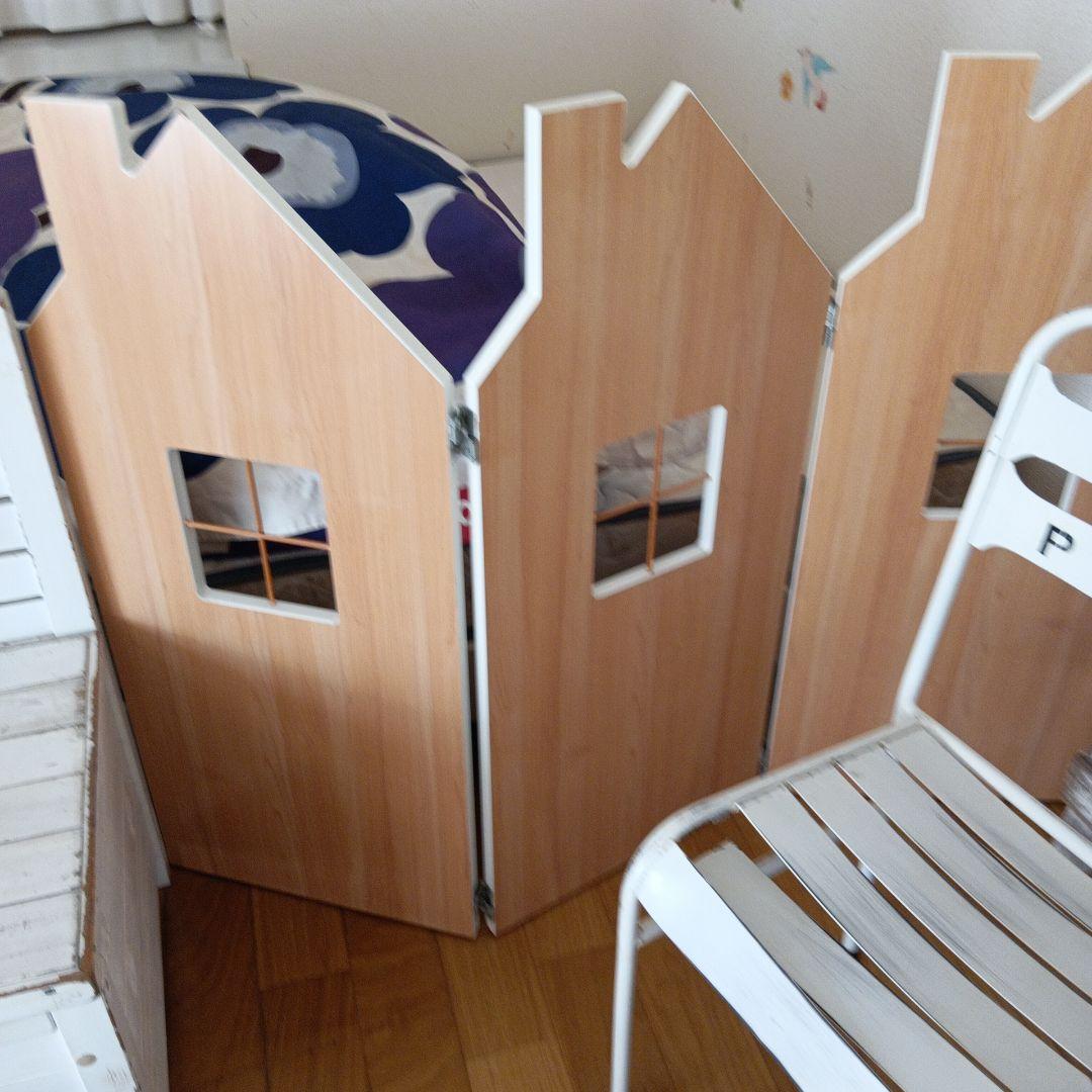 アンティーク家具　カントリー家具　什器　シャビーシック　ガーデニング　8点セット