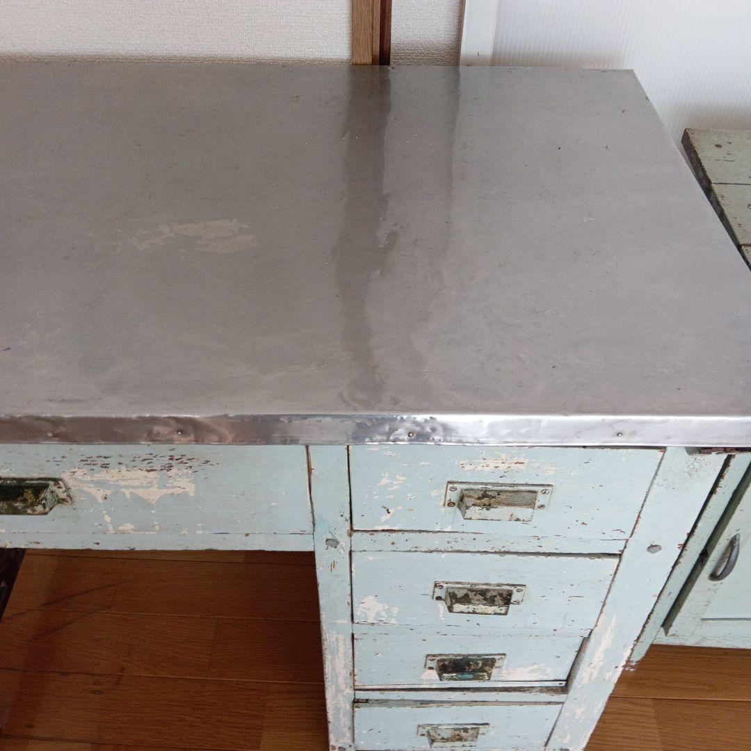 アンティーク家具　カントリー家具　什器　シャビーシック　ガーデニング　8点セット