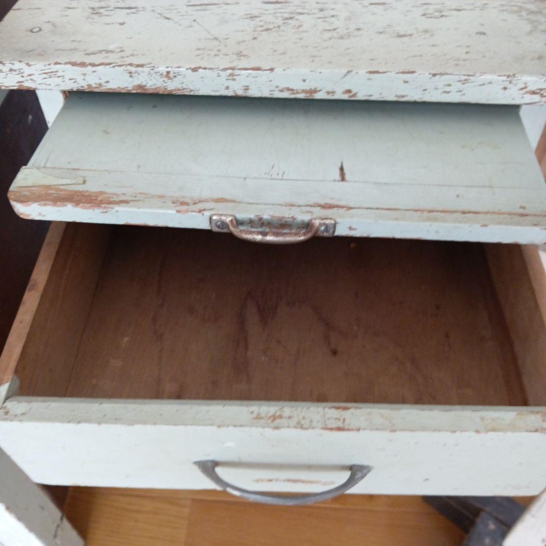 アンティーク家具　カントリー家具　什器　シャビーシック　ガーデニング　8点セット