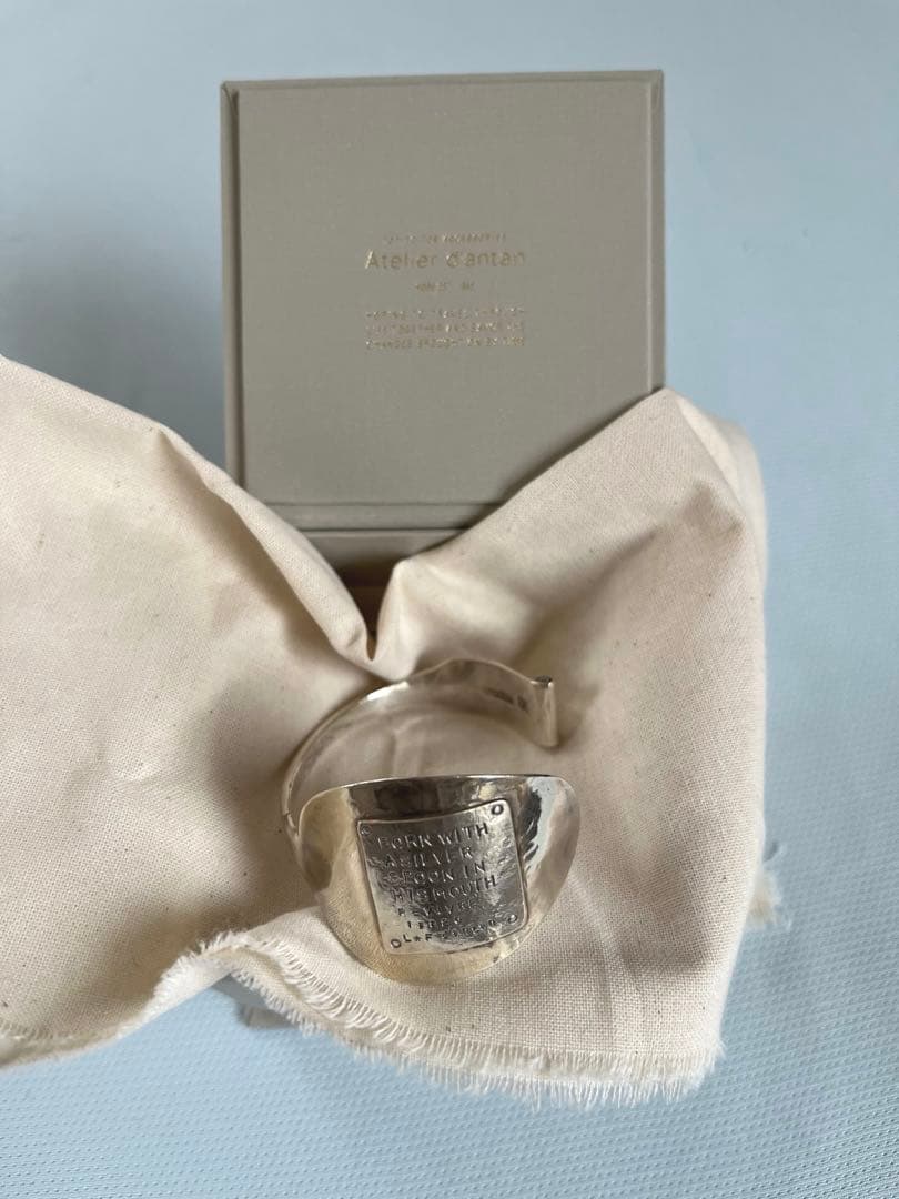 Atelier d'antan (アトリエダンタン) spoon bangle