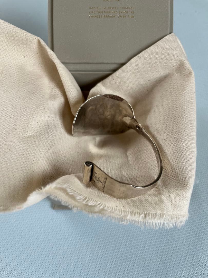 Atelier d'antan (アトリエダンタン) spoon bangle