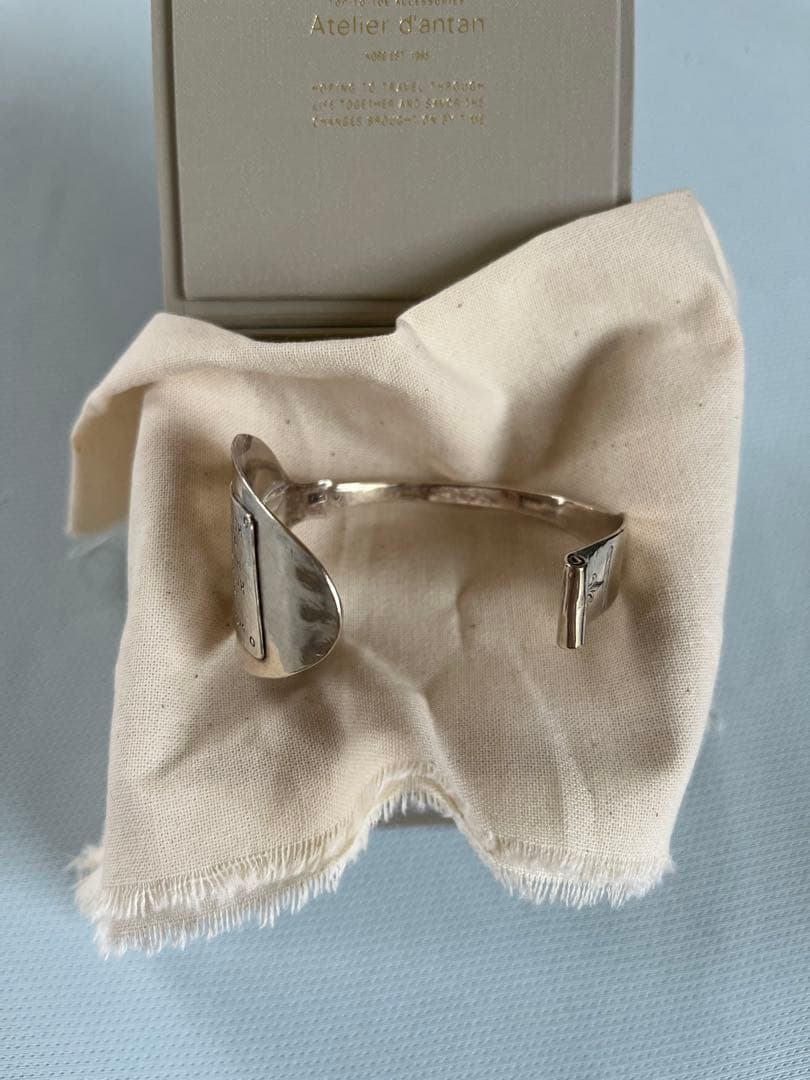 Atelier d'antan (アトリエダンタン) spoon bangle