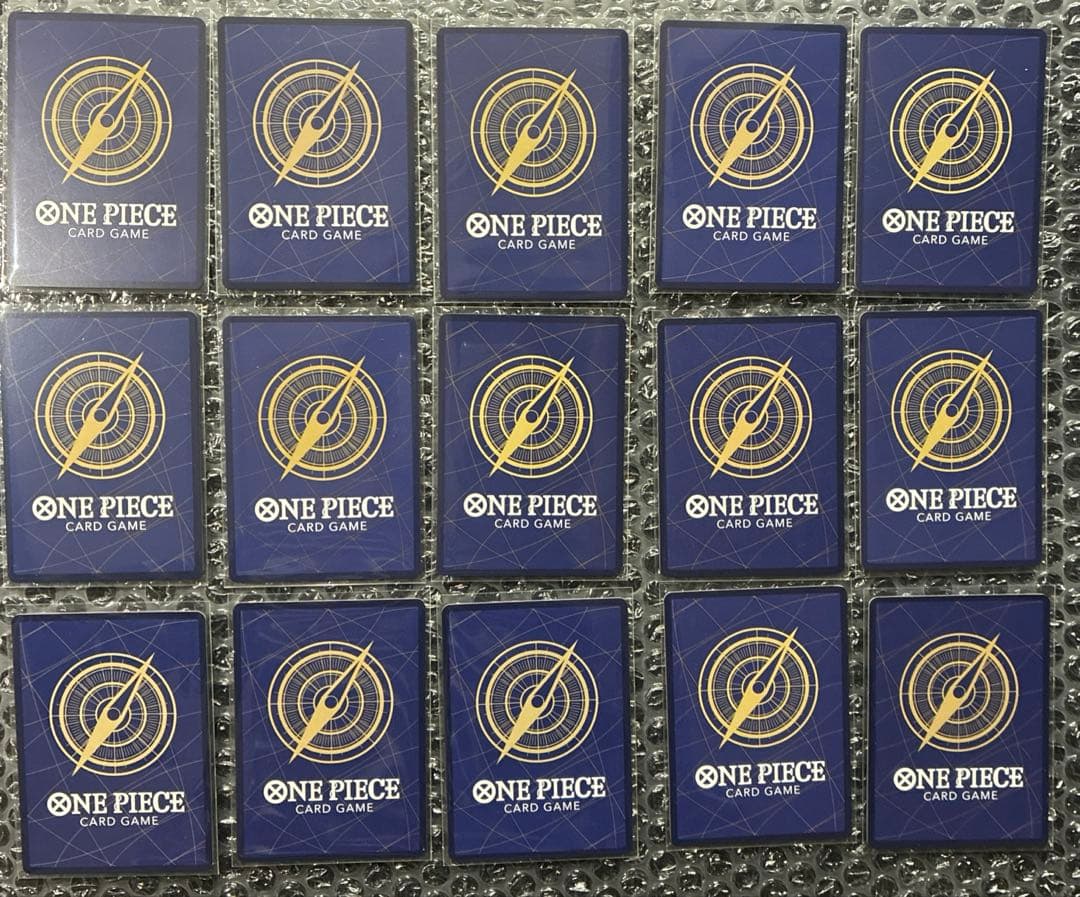 ワンピースカード　SR、パラレル、SEC 15点まとめ売り