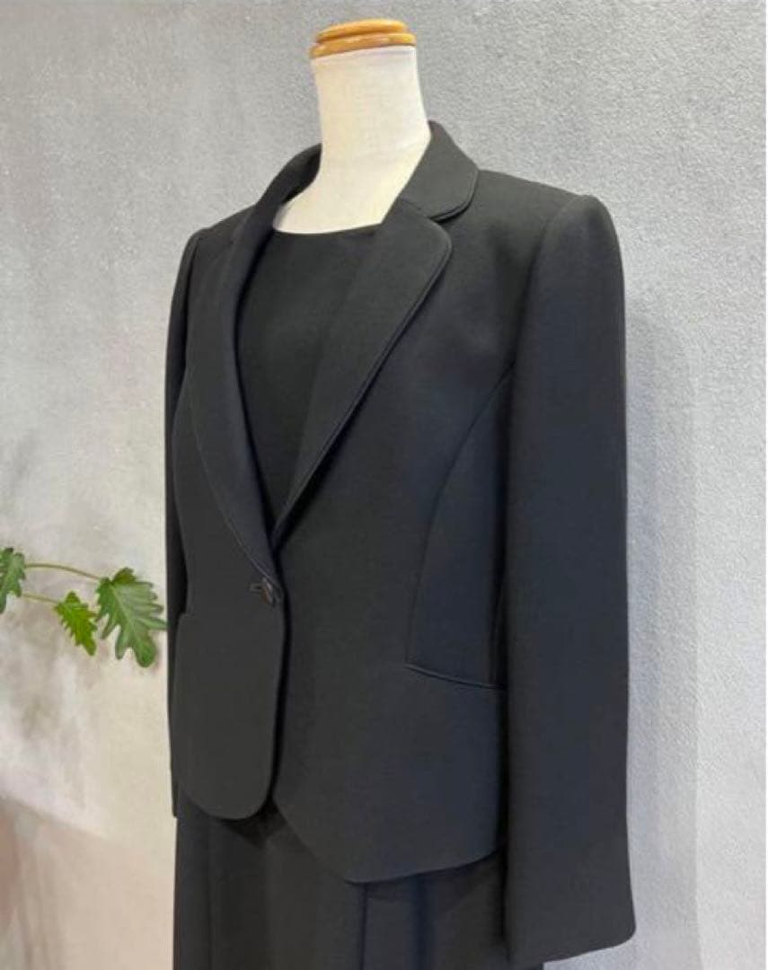 SOIR BENIRソワールべニール ブラックフォーマルアンサンブルセット19号