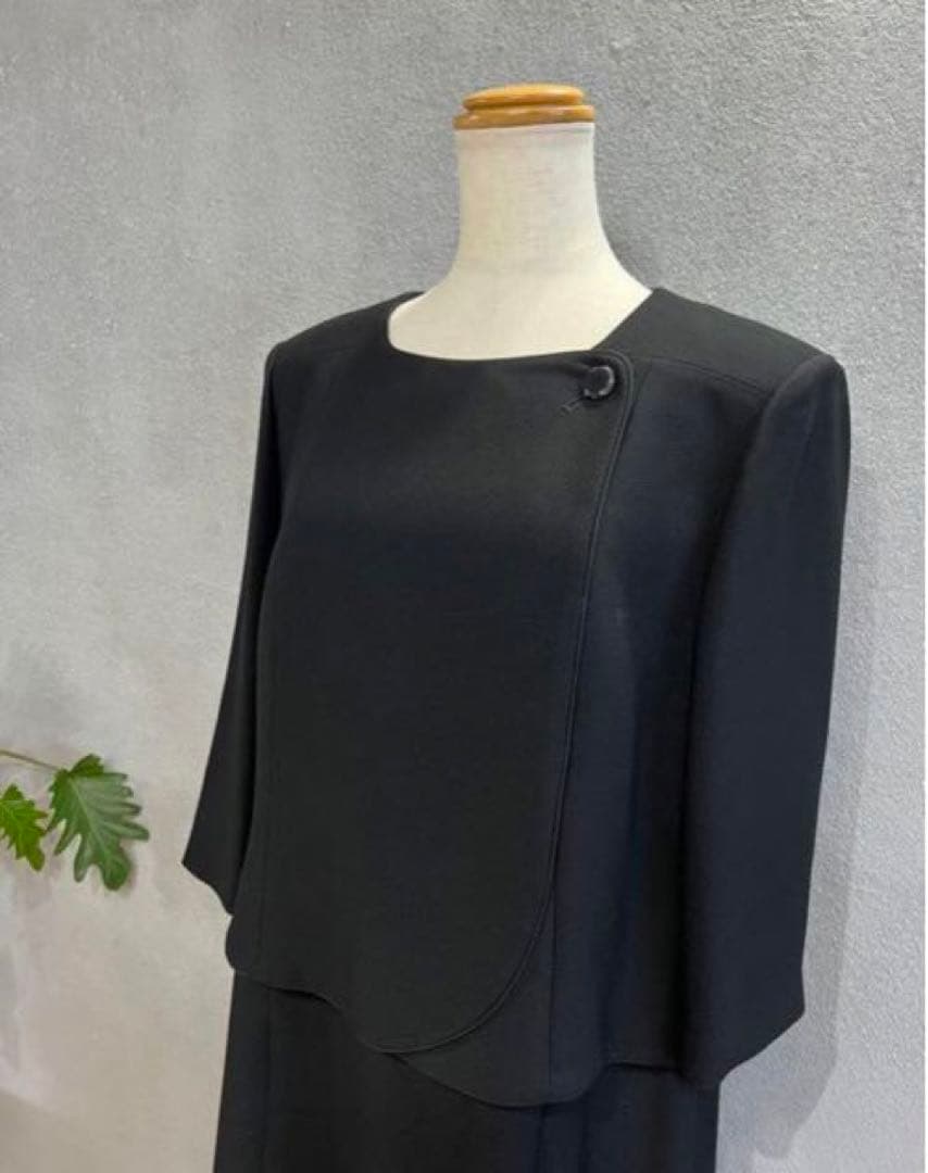 SOIR BENIRソワールべニール ブラックフォーマルアンサンブルセット19号