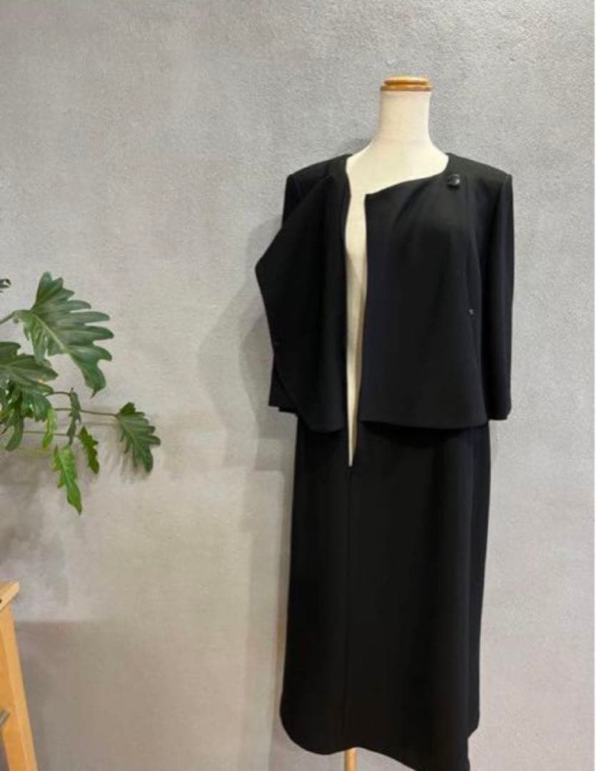 SOIR BENIRソワールべニール ブラックフォーマルアンサンブルセット19号