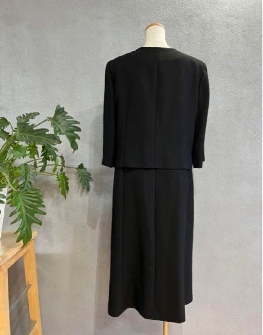 SOIR BENIRソワールべニール ブラックフォーマルアンサンブルセット19号