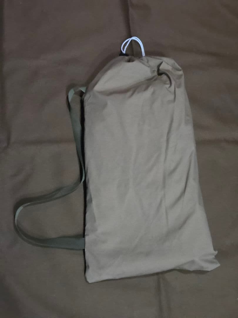 熱田野営具シルス170tcと専用ポール生産終了品