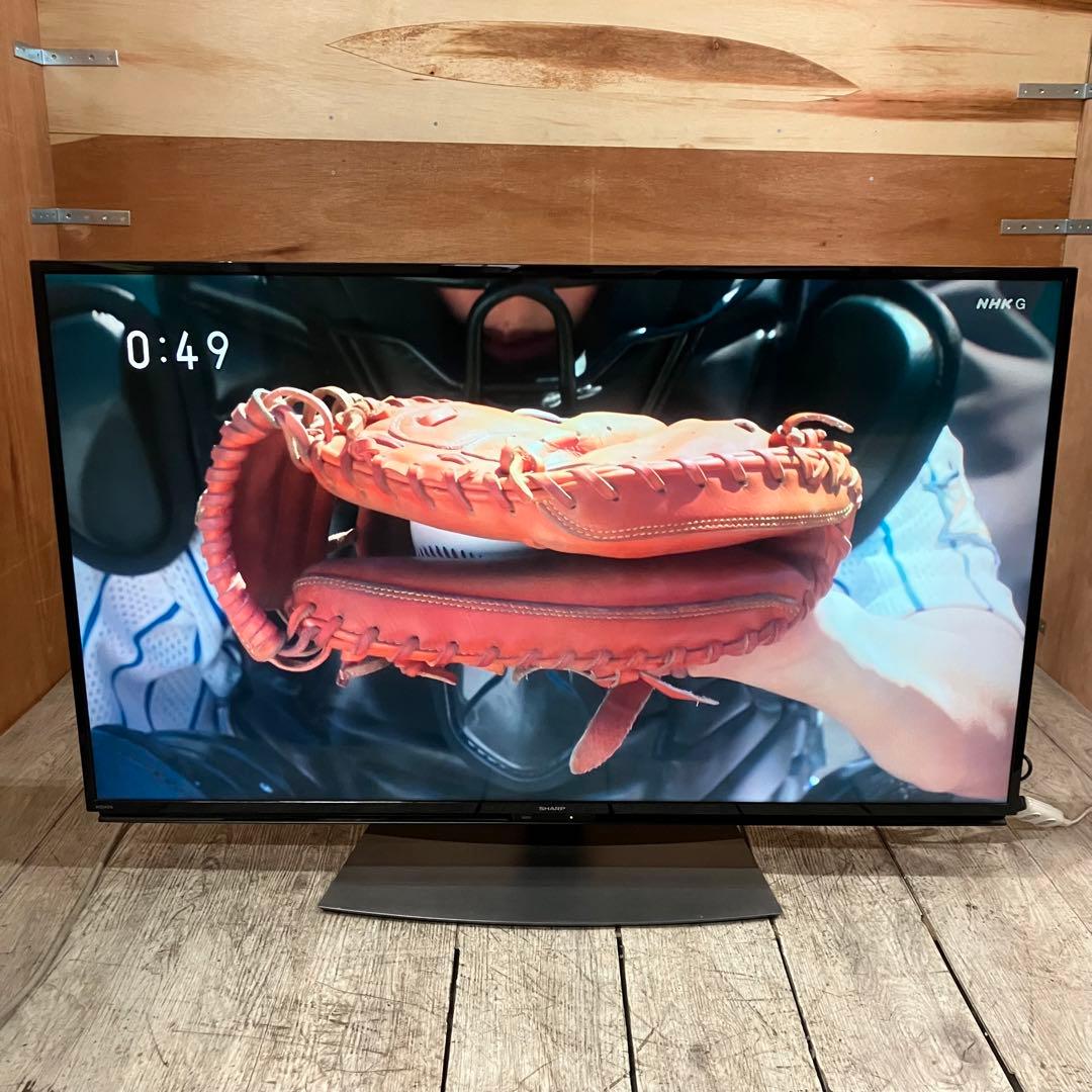一都三県限定　配送無料　4K液晶テレビ　SHARP シャープ　2019年製