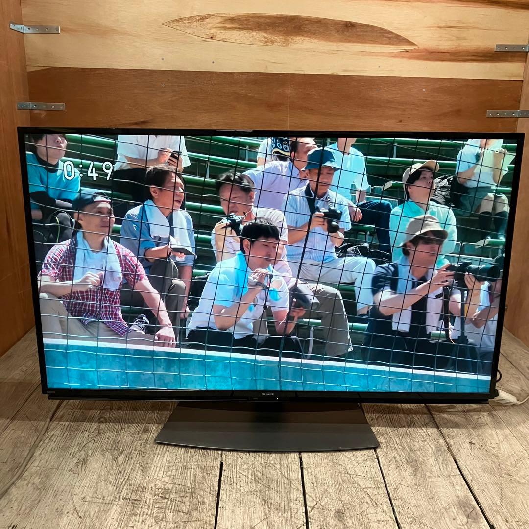 一都三県限定　配送無料　4K液晶テレビ　SHARP シャープ　2019年製