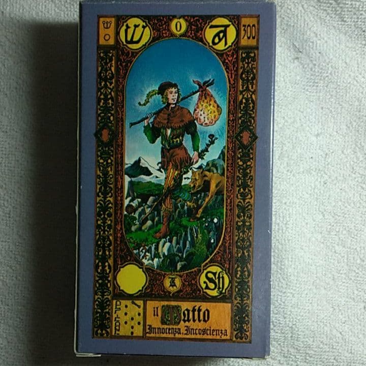 【タロット】The Stairs of Gold Tarot★