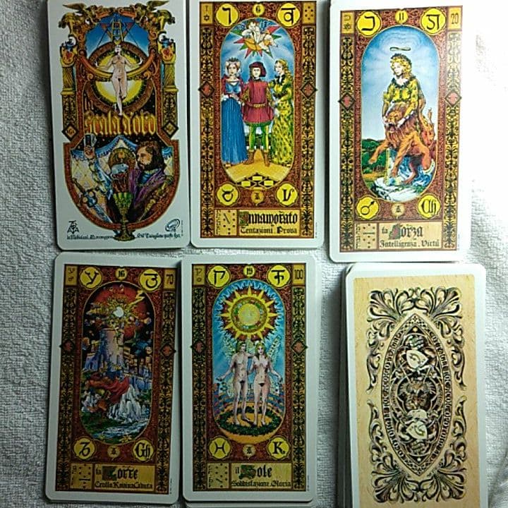 【タロット】The Stairs of Gold Tarot★