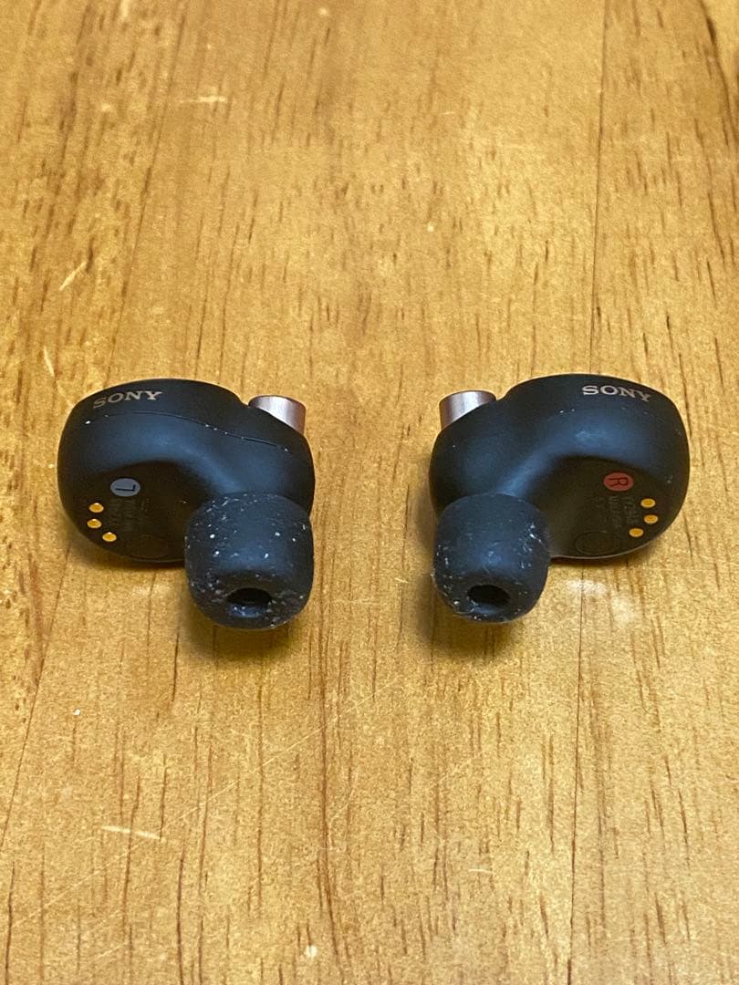 SONY WF-1000XM4 ワイヤレスイヤホン ブラック