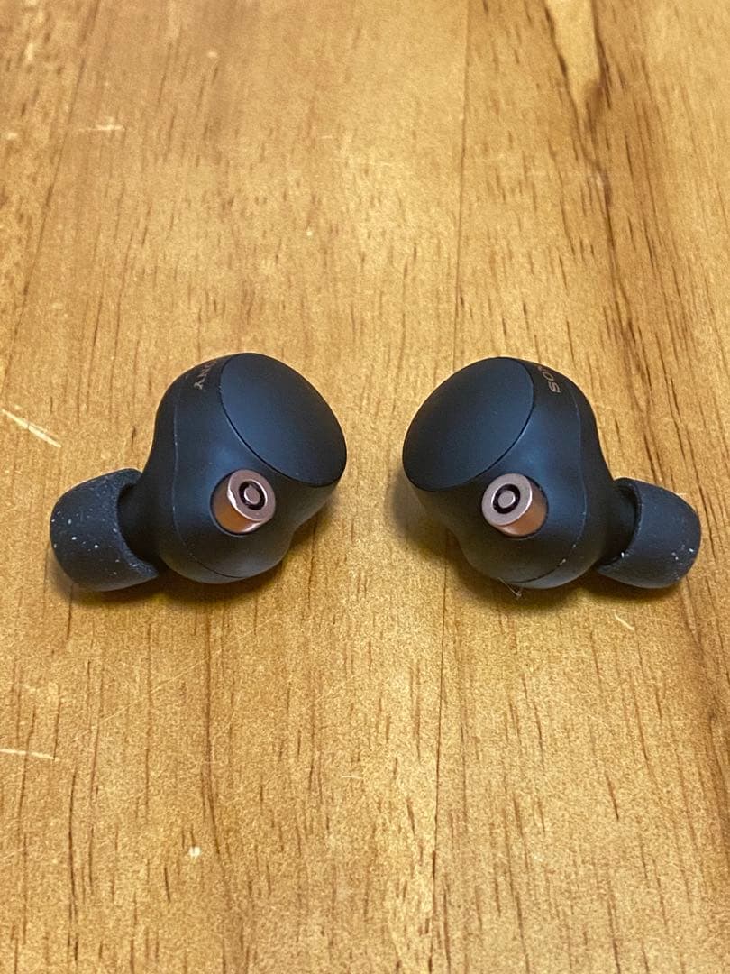 SONY WF-1000XM4 ワイヤレスイヤホン ブラック