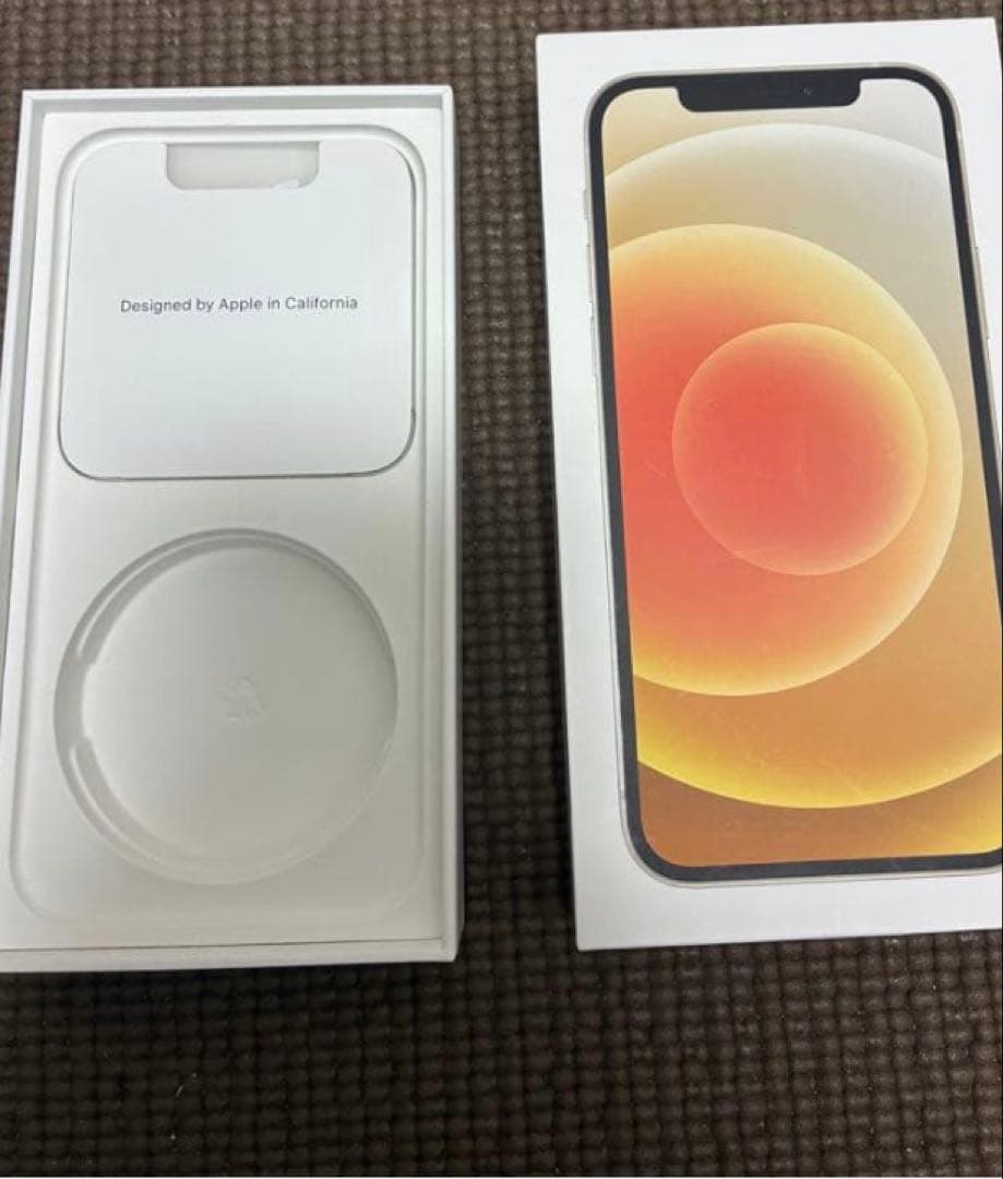 Apple iPhone 12ホワイト 本体 箱付き