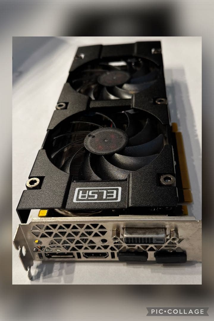 【最安値】GeForce GTX 1070 8GB、稼動品