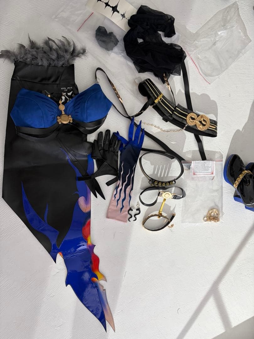 【最終値下げ】鳴潮 ガルブレーナ コスプレ衣装 フルセット S