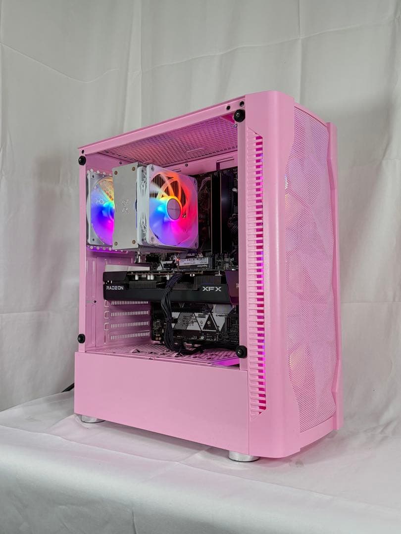 高性能ゲーミングPC i7 9700k RX6600XT