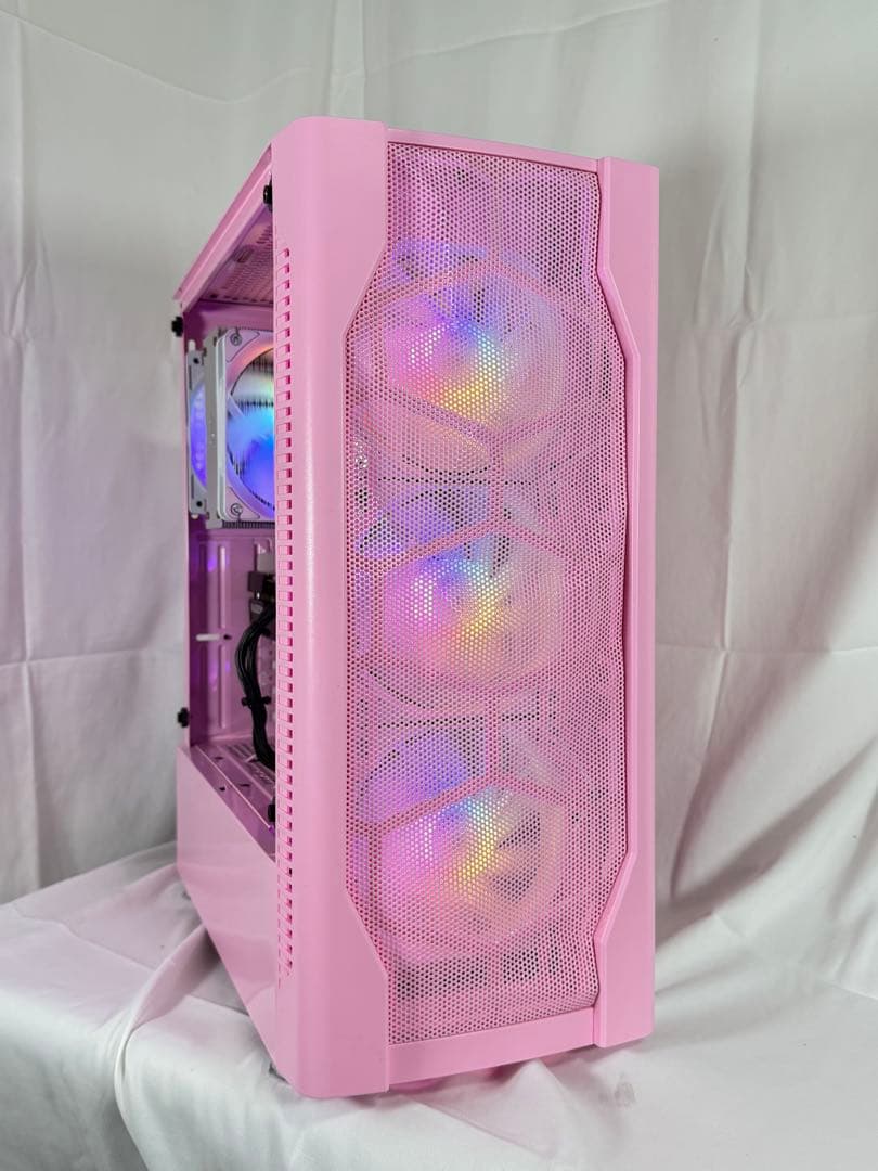 高性能ゲーミングPC i7 9700k RX6600XT